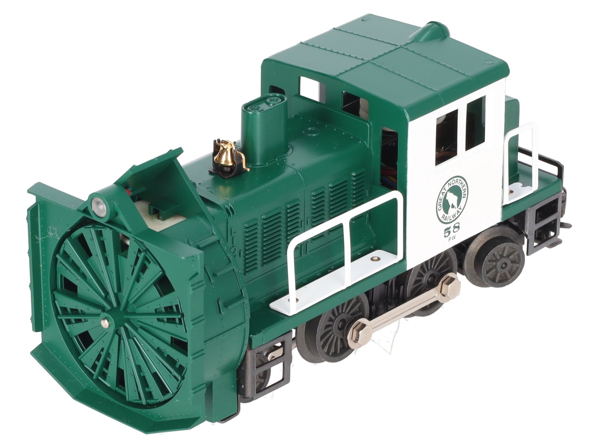 Lionel 6-18446 O PWC Great Northern Rotary Snowplow EX/Box