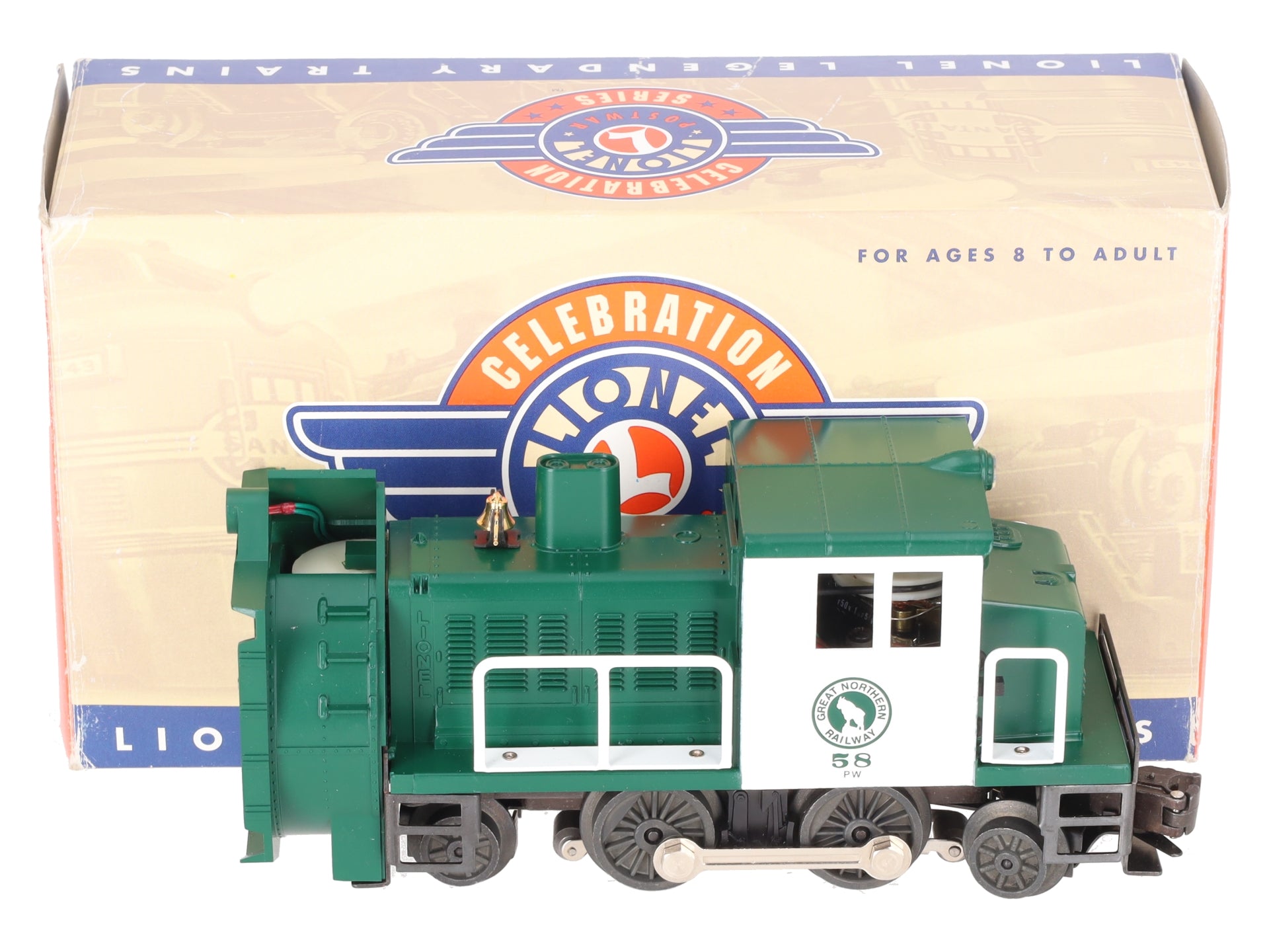 Lionel 6-18446 O PWC Great Northern Rotary Snowplow EX/Box