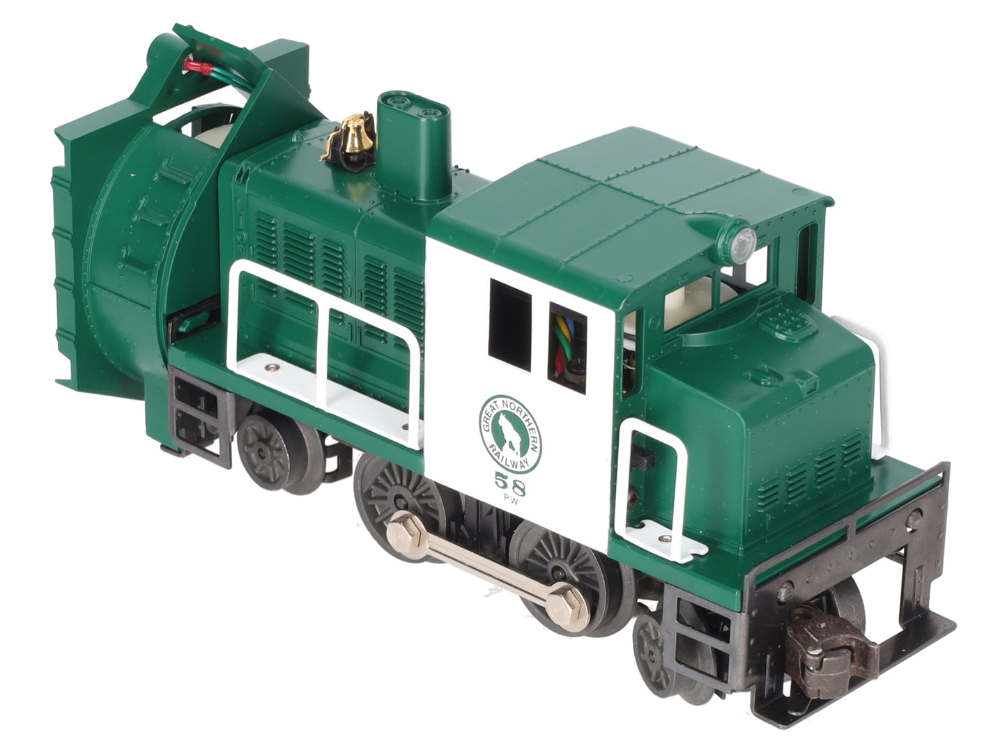 Lionel 6-18446 O PWC Great Northern Rotary Snowplow EX/Box