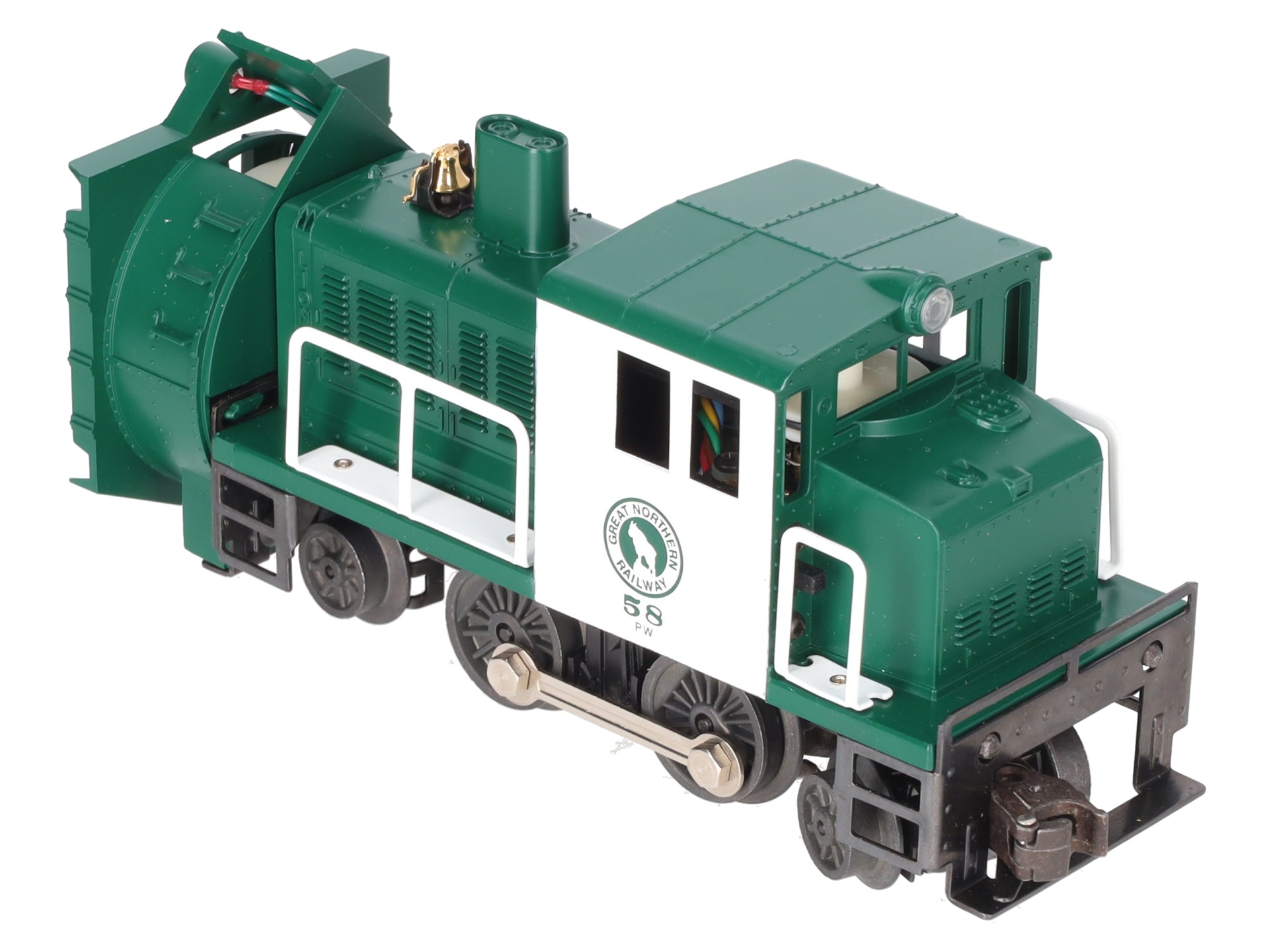 Lionel 6-18446 O PWC Great Northern Rotary Snowplow EX/Box