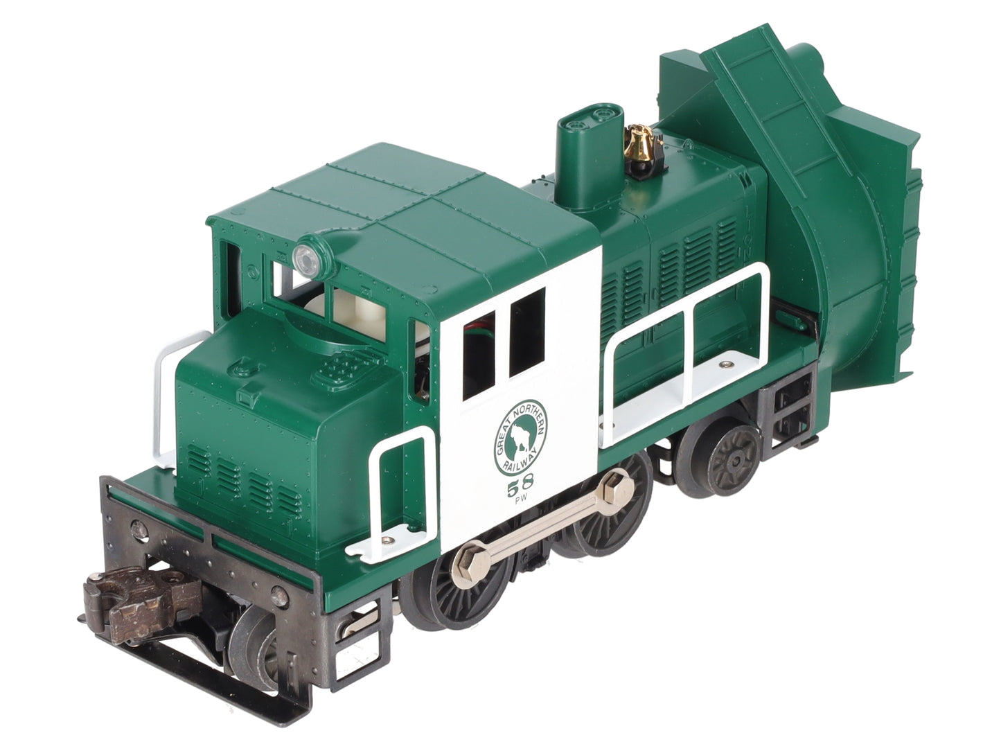 Lionel 6-18446 O PWC Great Northern Rotary Snowplow EX/Box