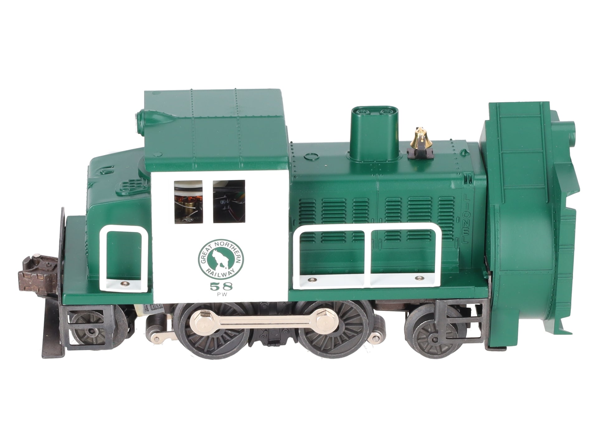 Lionel 6-18446 O PWC Great Northern Rotary Snowplow EX/Box