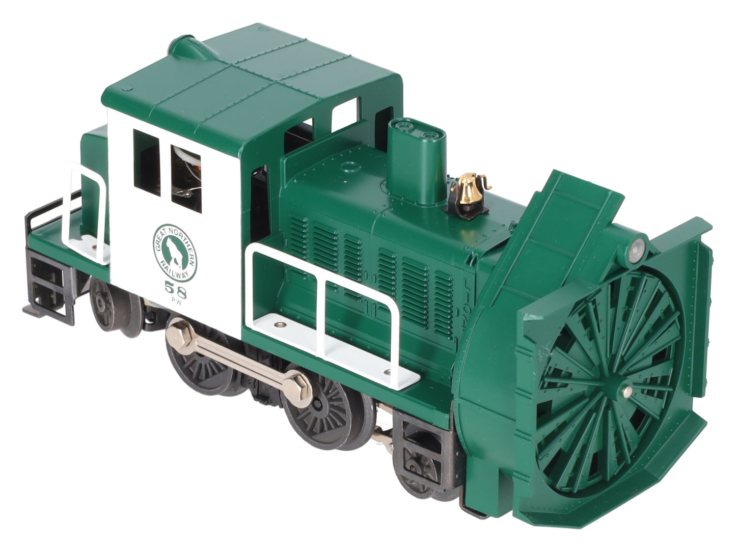 Lionel 6-18446 O PWC Great Northern Rotary Snowplow EX/Box
