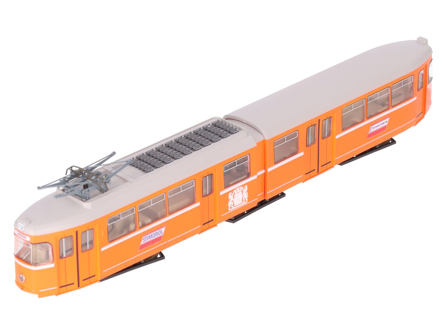 Lima 208506 HO Scale Stimorol Street Car EX/Box