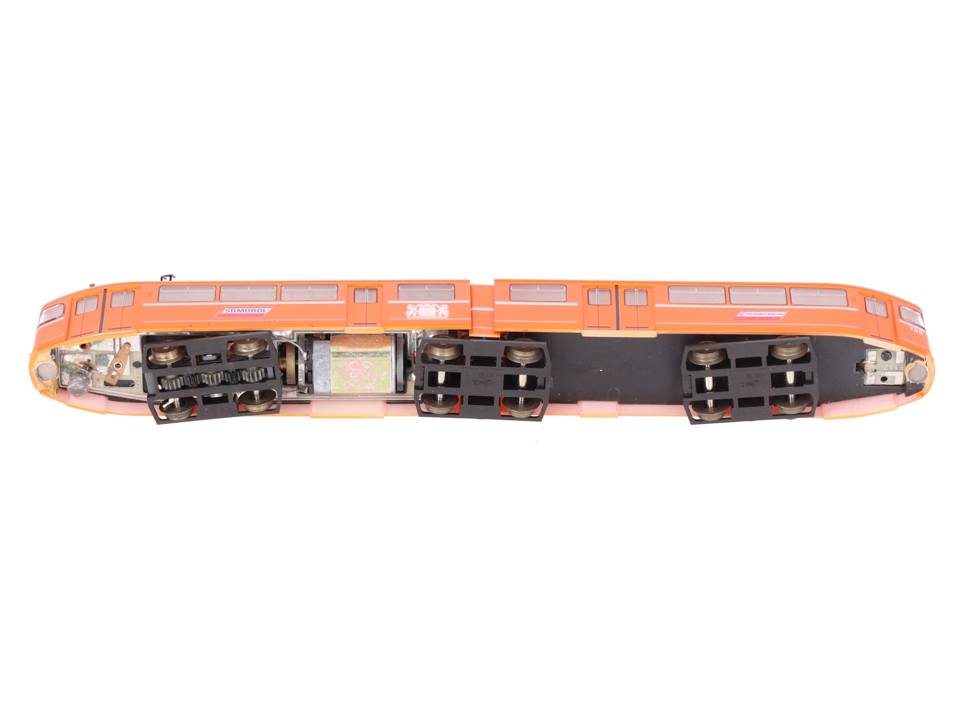 Lima 208506 HO Scale Stimorol Street Car EX/Box