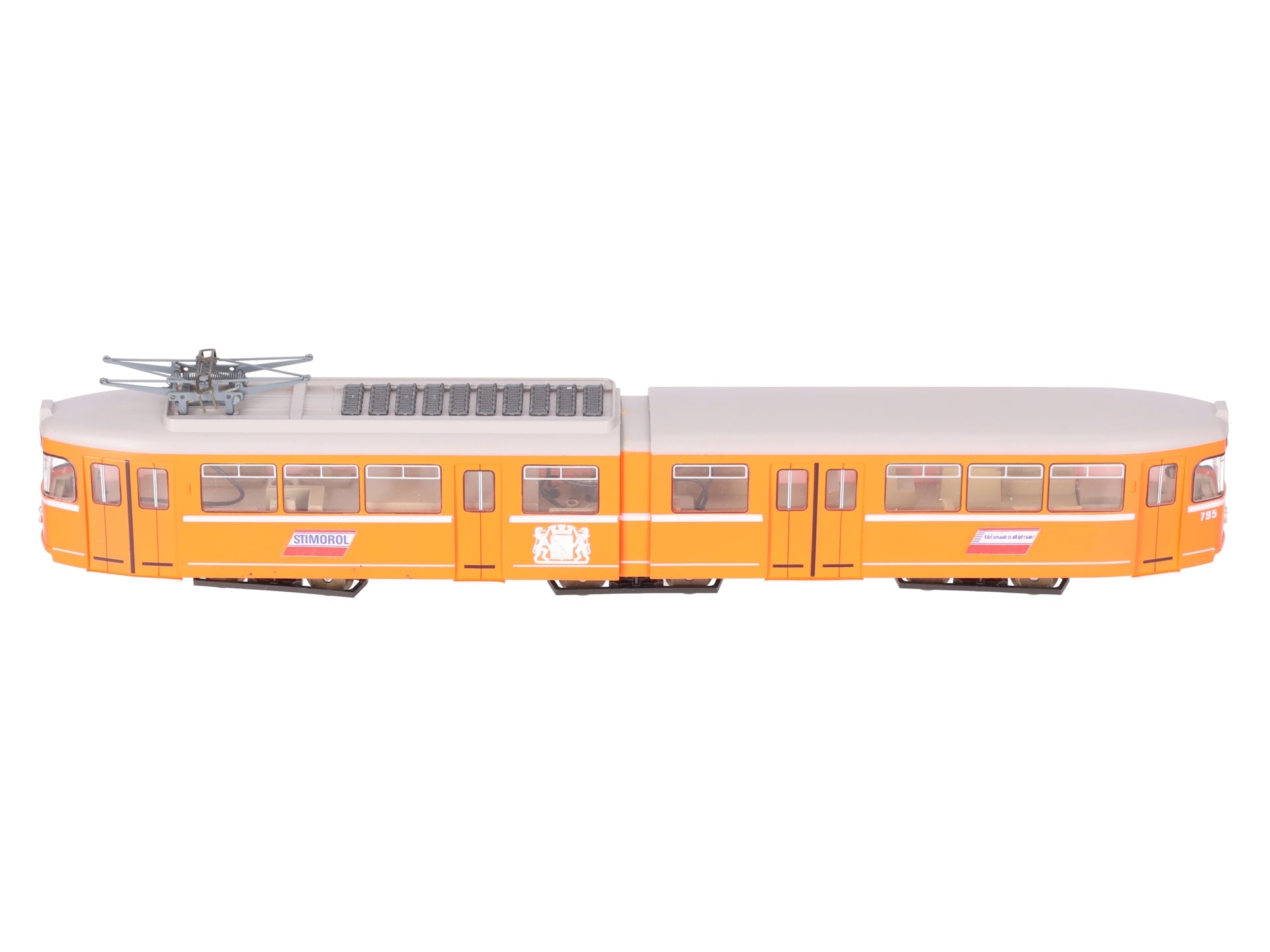 Lima 208506 HO Scale Stimorol Street Car EX/Box