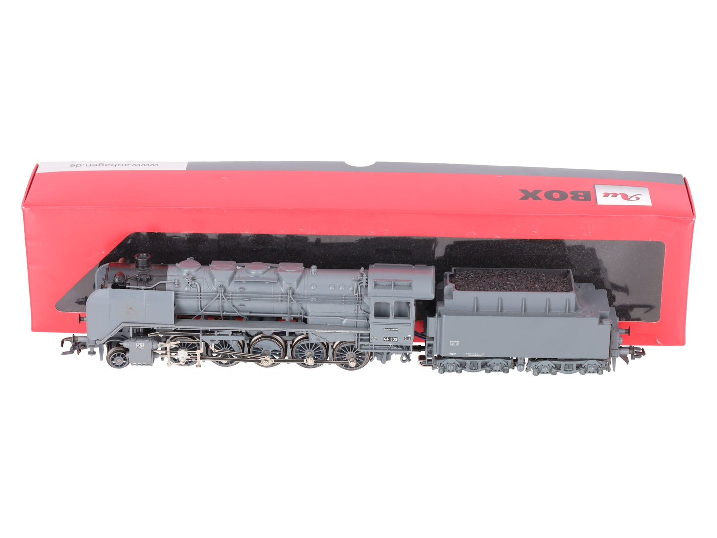 Marklin 37881 HO DRG BR 44 Steam Locomotive & Tender #44 039 EX