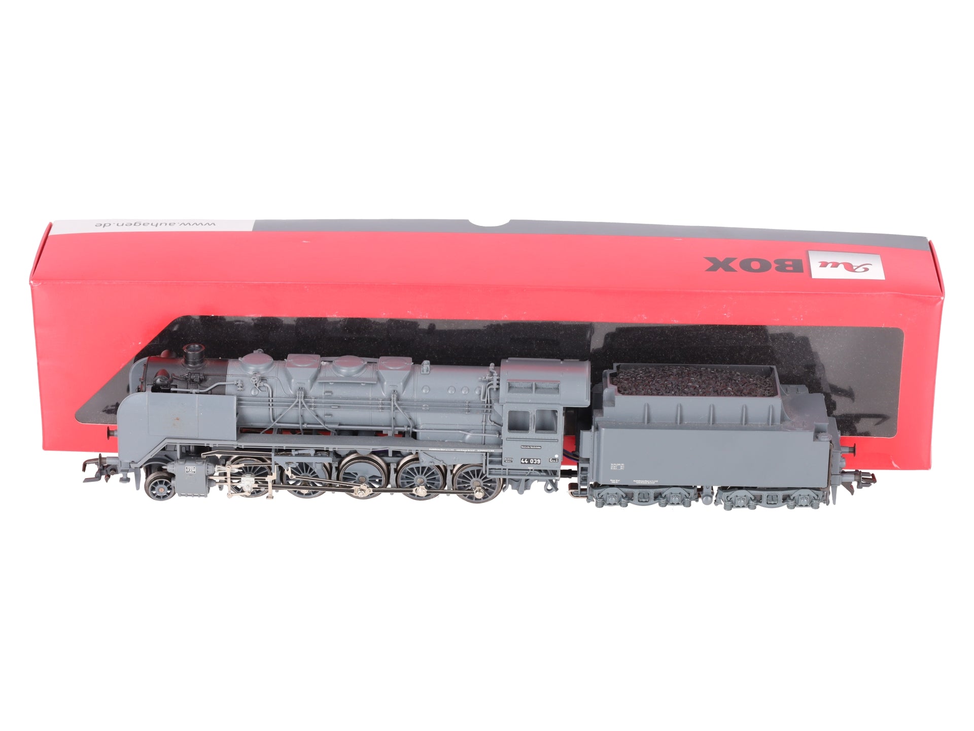 Marklin 37881 HO DRG BR 44 Steam Locomotive & Tender #44 039 EX