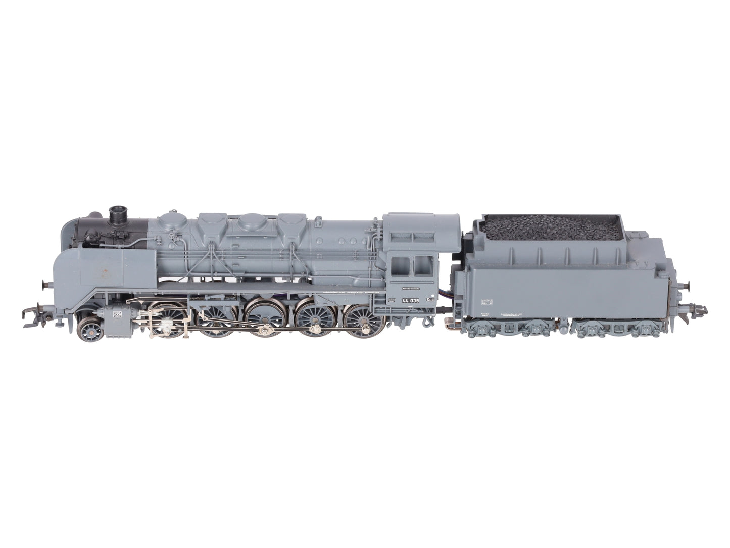 Marklin 37881 HO DRG BR 44 Steam Locomotive & Tender #44 039 EX