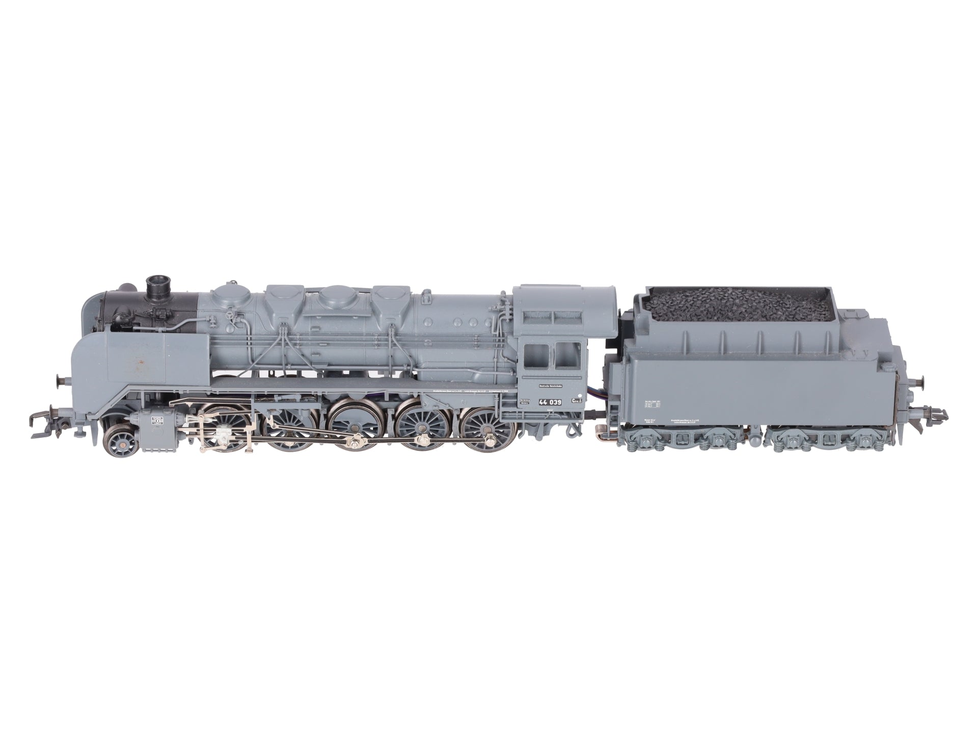Marklin 37881 HO DRG BR 44 Steam Locomotive & Tender #44 039 EX