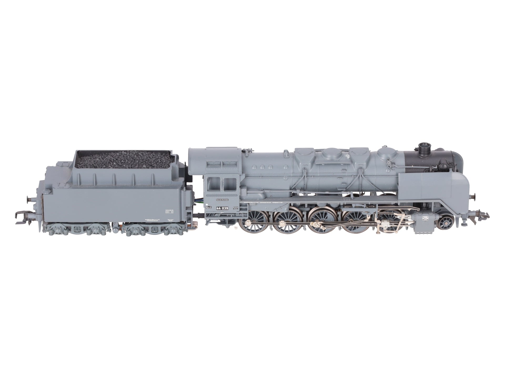 Marklin 37881 HO DRG BR 44 Steam Locomotive & Tender #44 039 EX
