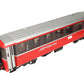 LGB 33670 G Scale RhB Passenger Car - Metal Wheels VG