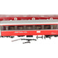 LGB 33670 G Scale RhB Passenger Car - Metal Wheels VG