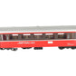 LGB 33670 G Scale RhB Passenger Car - Metal Wheels VG