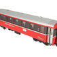 LGB 33670 G Scale RhB Passenger Car - Metal Wheels VG