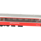 LGB 33670 G Scale RhB Passenger Car - Metal Wheels VG