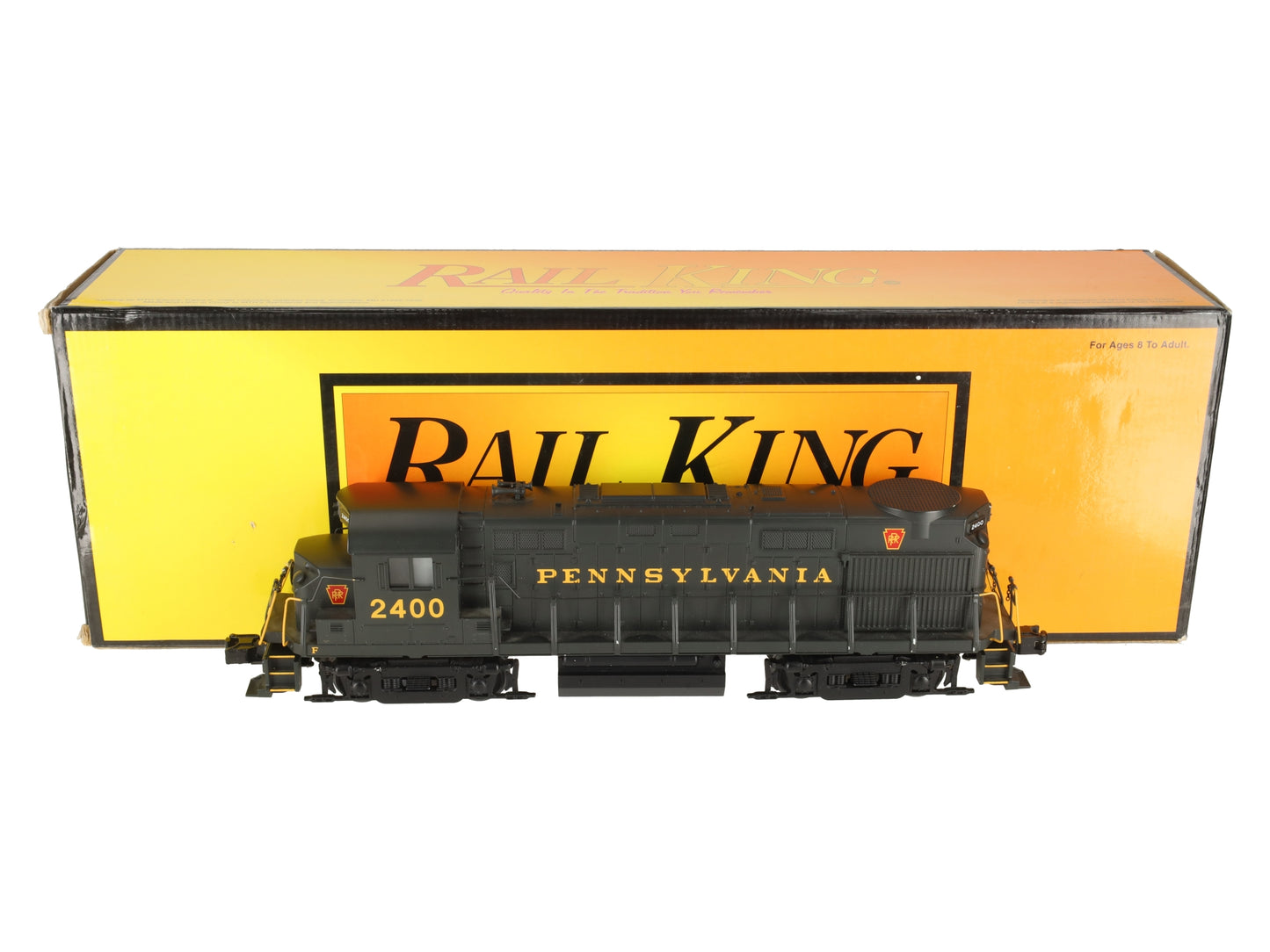 MTH 30-2254-1 Pennsylvania RS-27 Diesel Engine w/Proto-Sound 2.0 #2400 EX