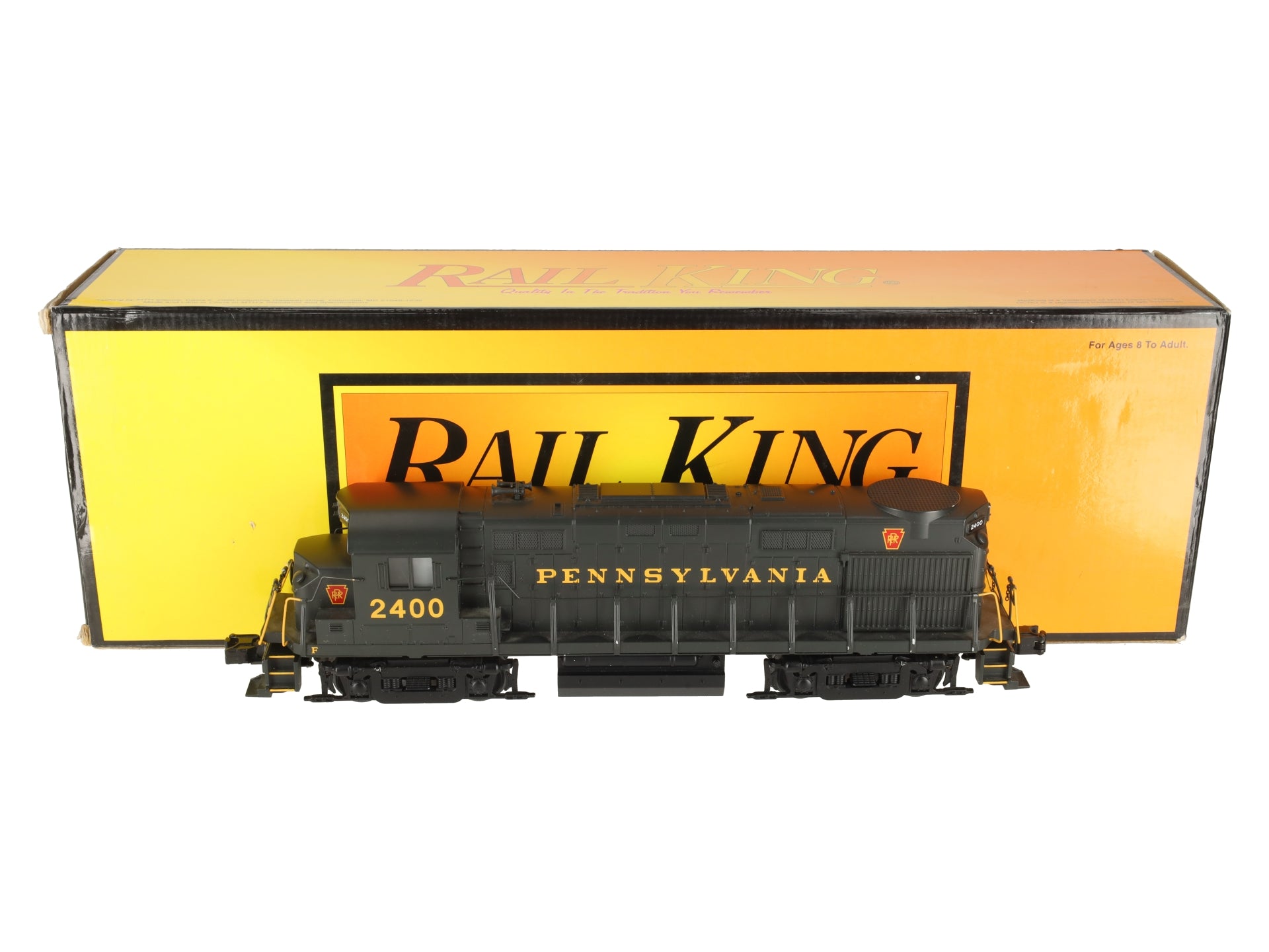 MTH 30-2254-1 Pennsylvania RS-27 Diesel Engine w/Proto-Sound 2.0 #2400 EX