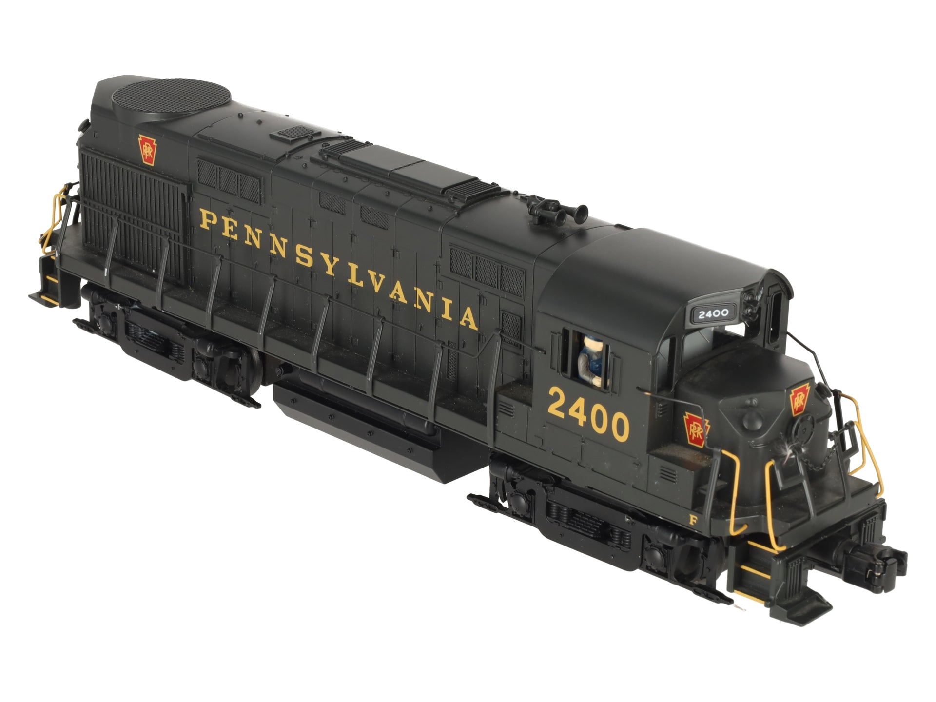 MTH 30-2254-1 Pennsylvania RS-27 Diesel Engine w/Proto-Sound 2.0 #2400 EX