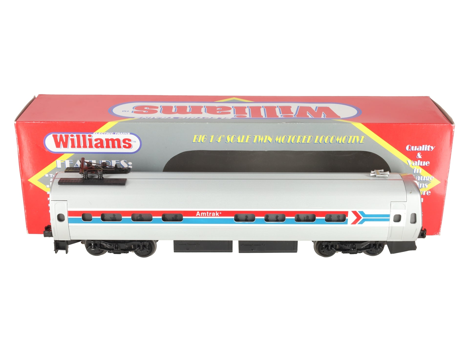Williams 809 O Amtrak Metroliner Powered Electric Cab EX/Box
