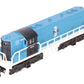 American Flyer 4-8350 S Gauge Boston & Maine GP-7 Diesel Locomotive VG/Box