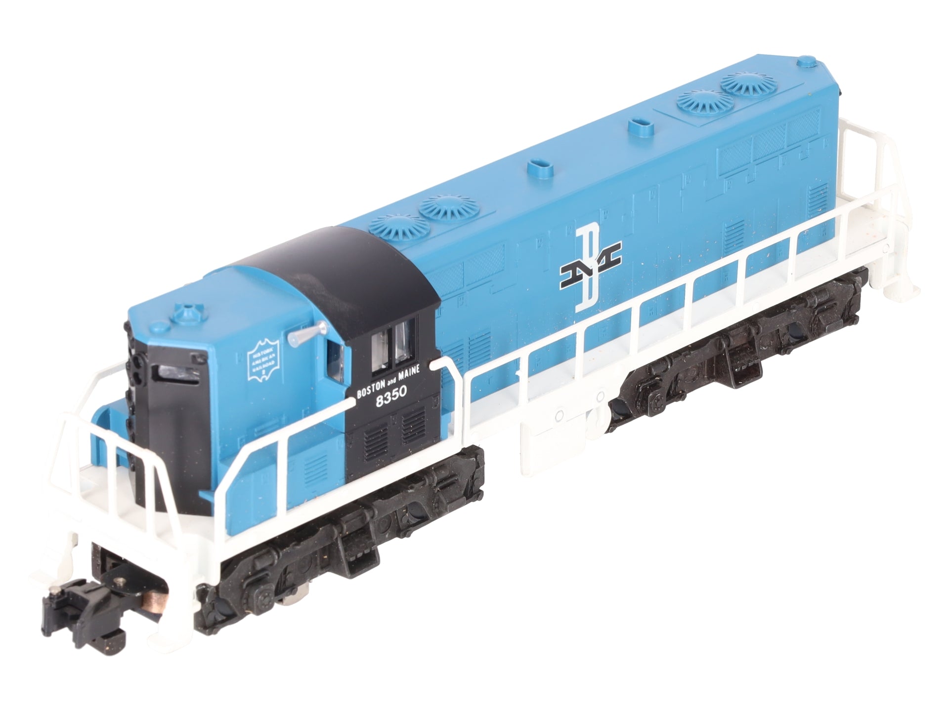 American Flyer 4-8350 S Gauge Boston & Maine GP-7 Diesel Locomotive VG/Box