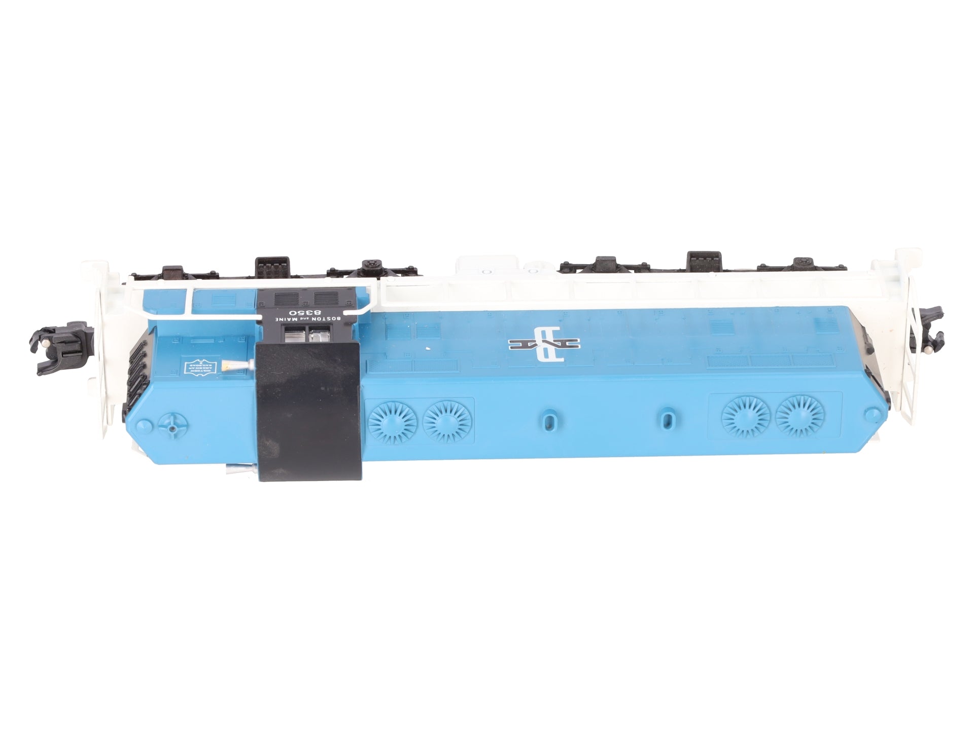 American Flyer 4-8350 S Gauge Boston & Maine GP-7 Diesel Locomotive VG/Box
