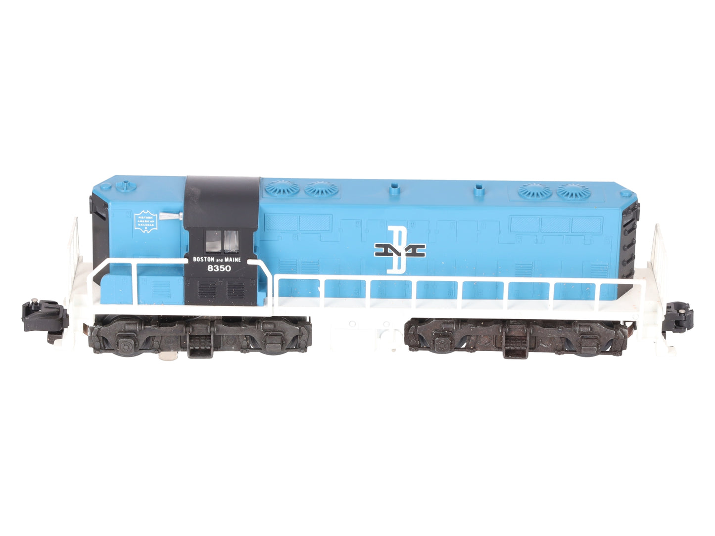 American Flyer 4-8350 S Gauge Boston & Maine GP-7 Diesel Locomotive VG/Box