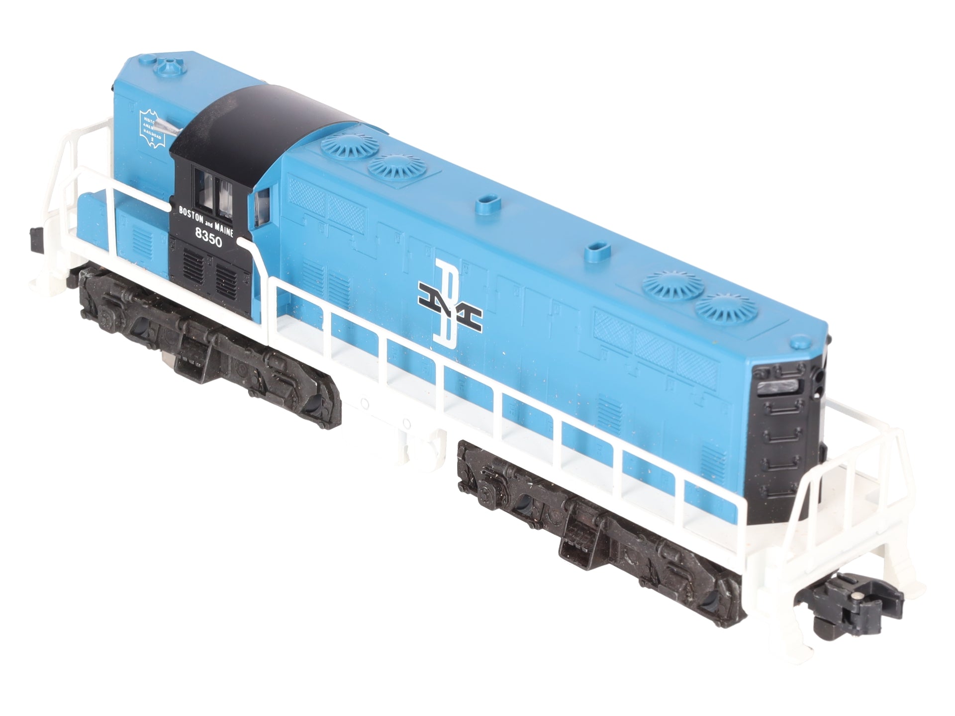 American Flyer 4-8350 S Gauge Boston & Maine GP-7 Diesel Locomotive VG/Box