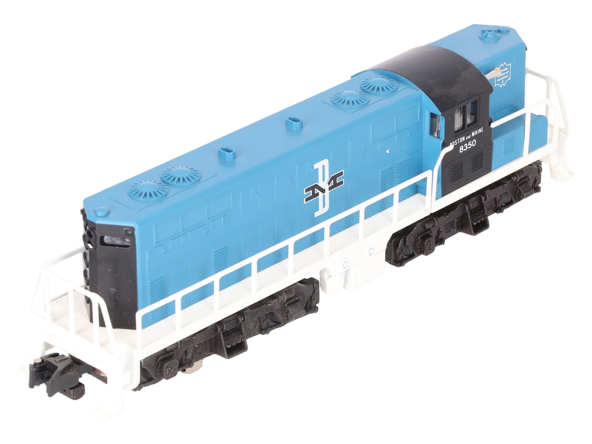 American Flyer 4-8350 S Gauge Boston & Maine GP-7 Diesel Locomotive VG/Box