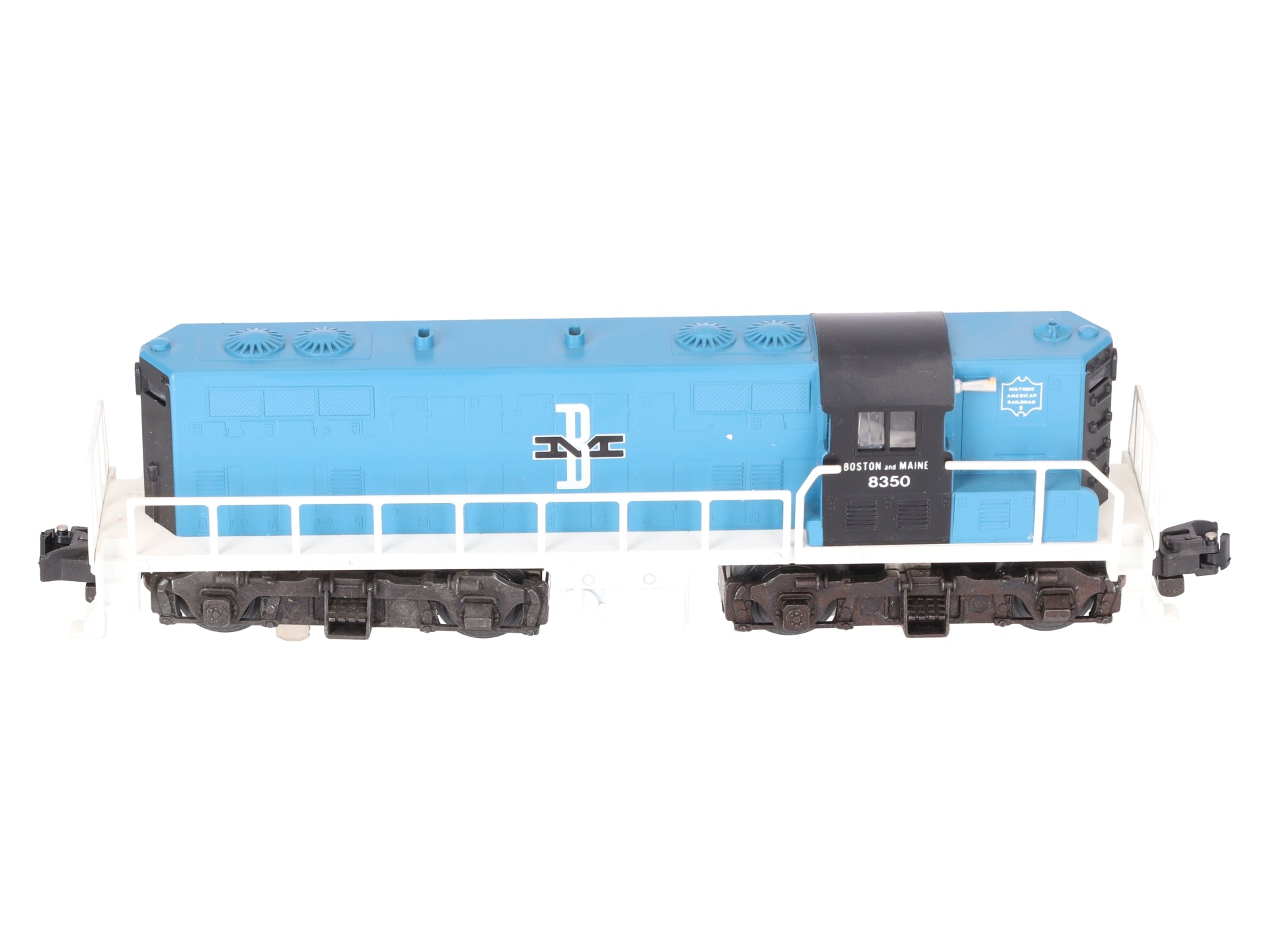 American Flyer 4-8350 S Gauge Boston & Maine GP-7 Diesel Locomotive VG/Box