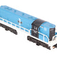 American Flyer 4-8350 S Gauge Boston & Maine GP-7 Diesel Locomotive VG/Box