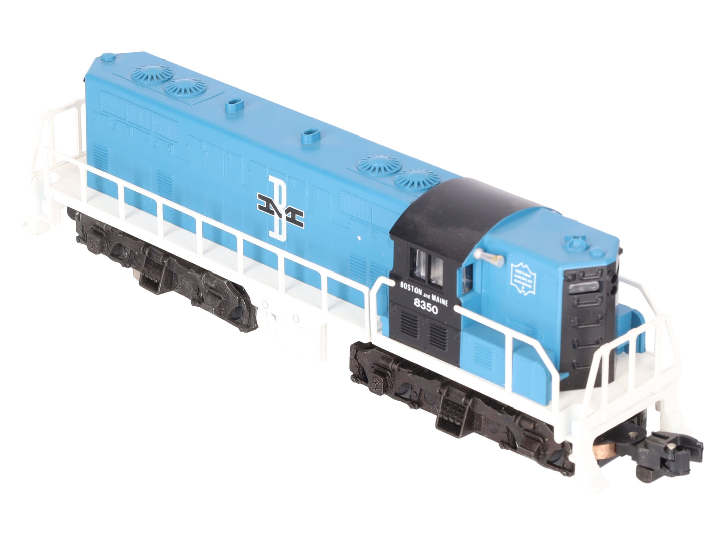 American Flyer 4-8350 S Gauge Boston & Maine GP-7 Diesel Locomotive VG/Box