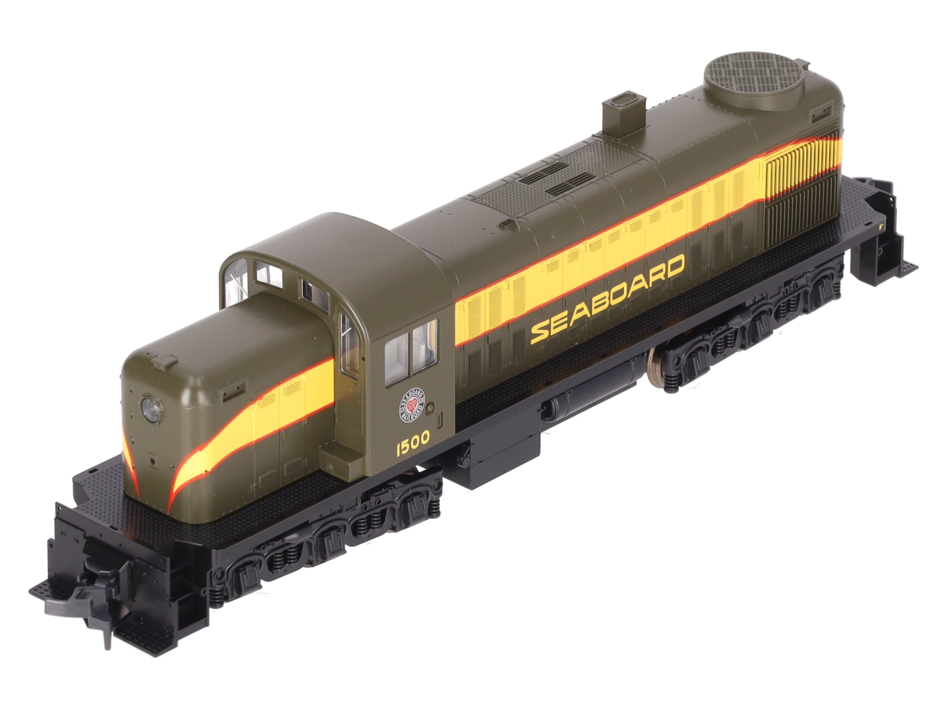 Kato 37-2604 HO Scale Seaboard Coast Line Alco RSC-2 Diesel Engine #1500 EX/Box