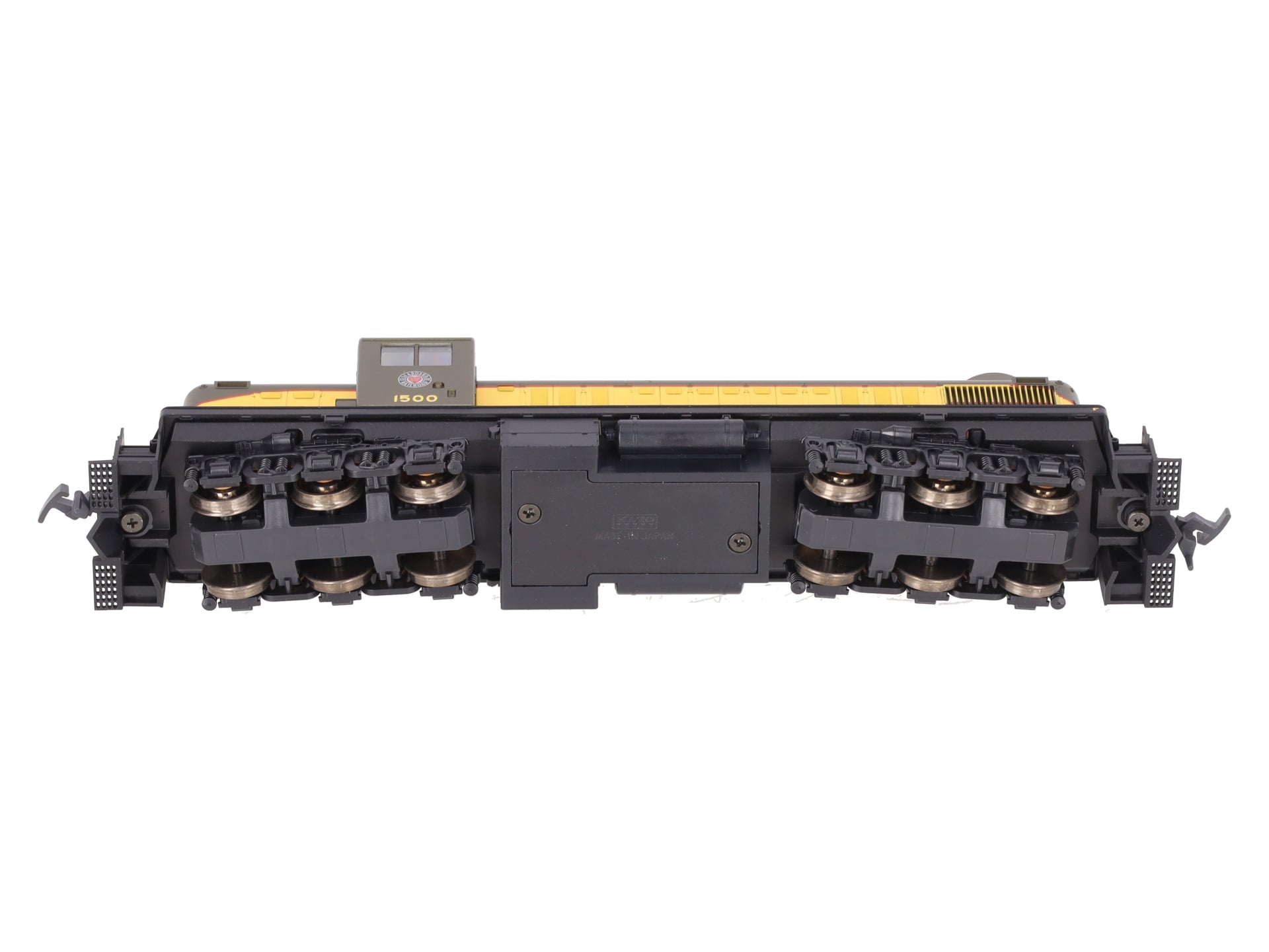 Kato 37-2604 HO Scale Seaboard Coast Line Alco RSC-2 Diesel Engine #1500 EX/Box