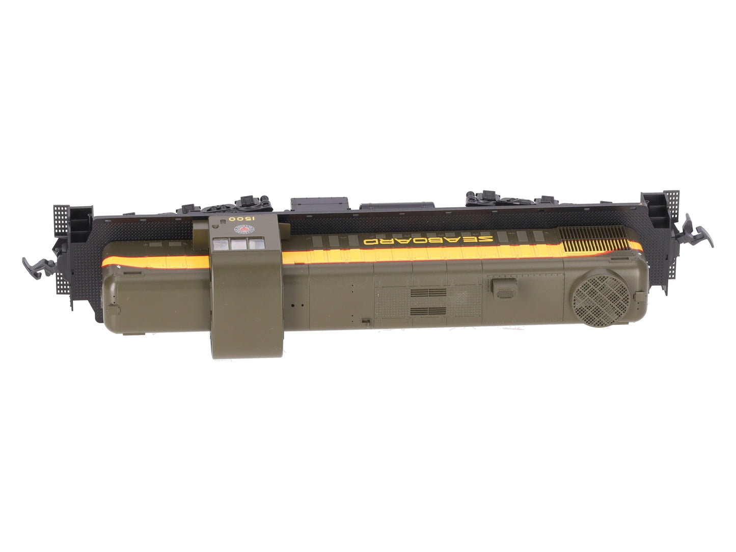 Kato 37-2604 HO Scale Seaboard Coast Line Alco RSC-2 Diesel Engine #1500 EX/Box