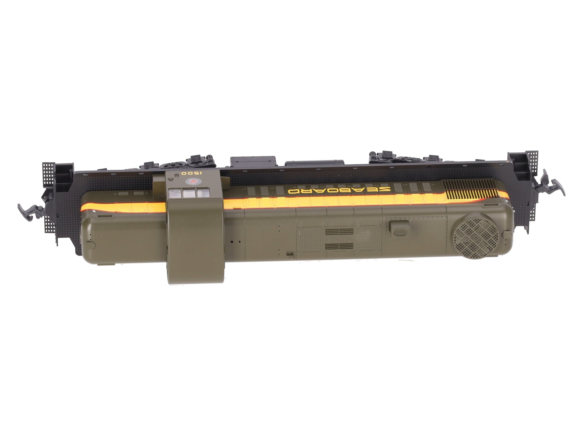 Kato 37-2604 HO Scale Seaboard Coast Line Alco RSC-2 Diesel Engine #1500 EX/Box