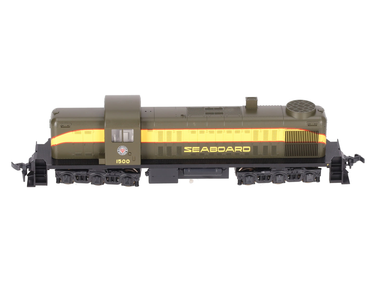 Kato 37-2604 HO Scale Seaboard Coast Line Alco RSC-2 Diesel Engine #1500 EX/Box