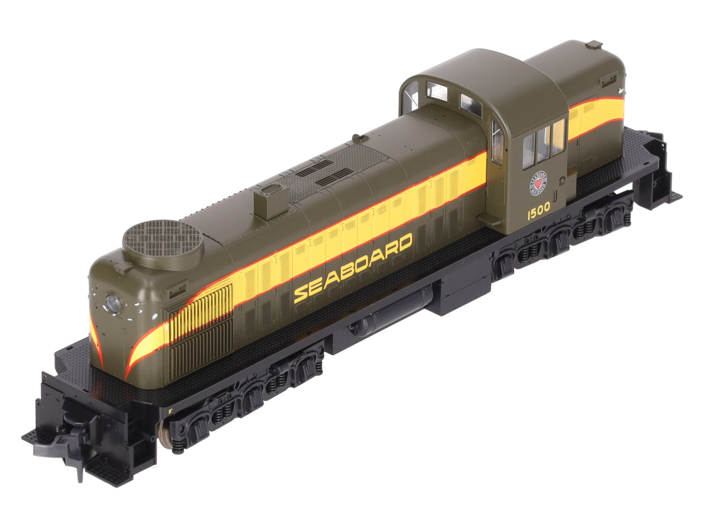 Kato 37-2604 HO Scale Seaboard Coast Line Alco RSC-2 Diesel Engine #1500 EX/Box