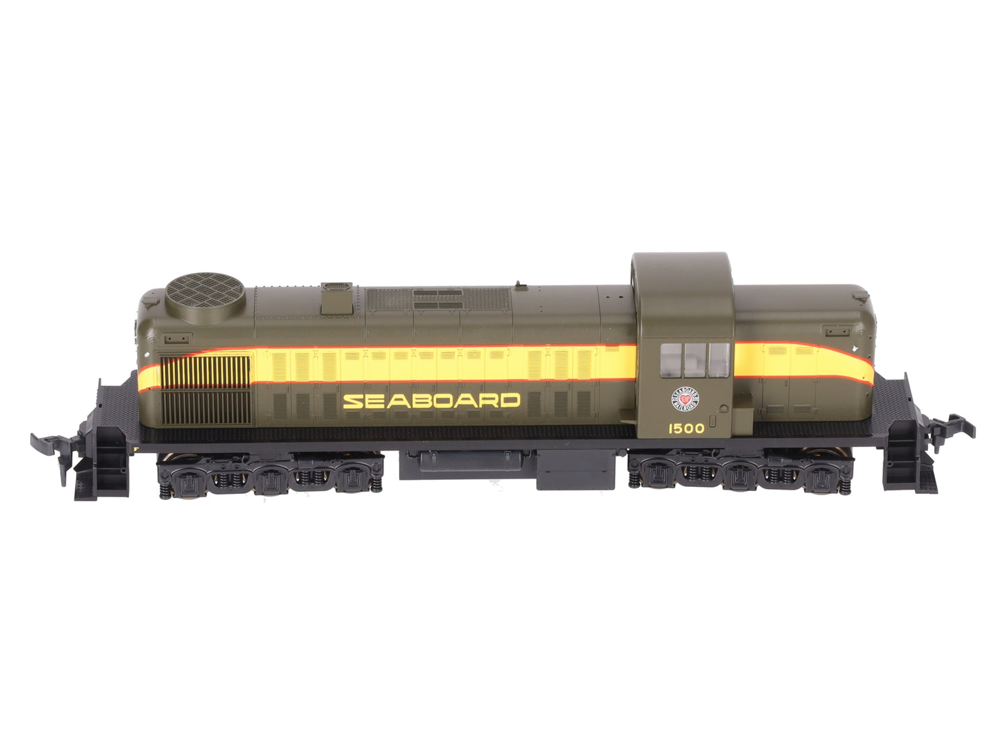 Kato 37-2604 HO Scale Seaboard Coast Line Alco RSC-2 Diesel Engine #1500 EX/Box