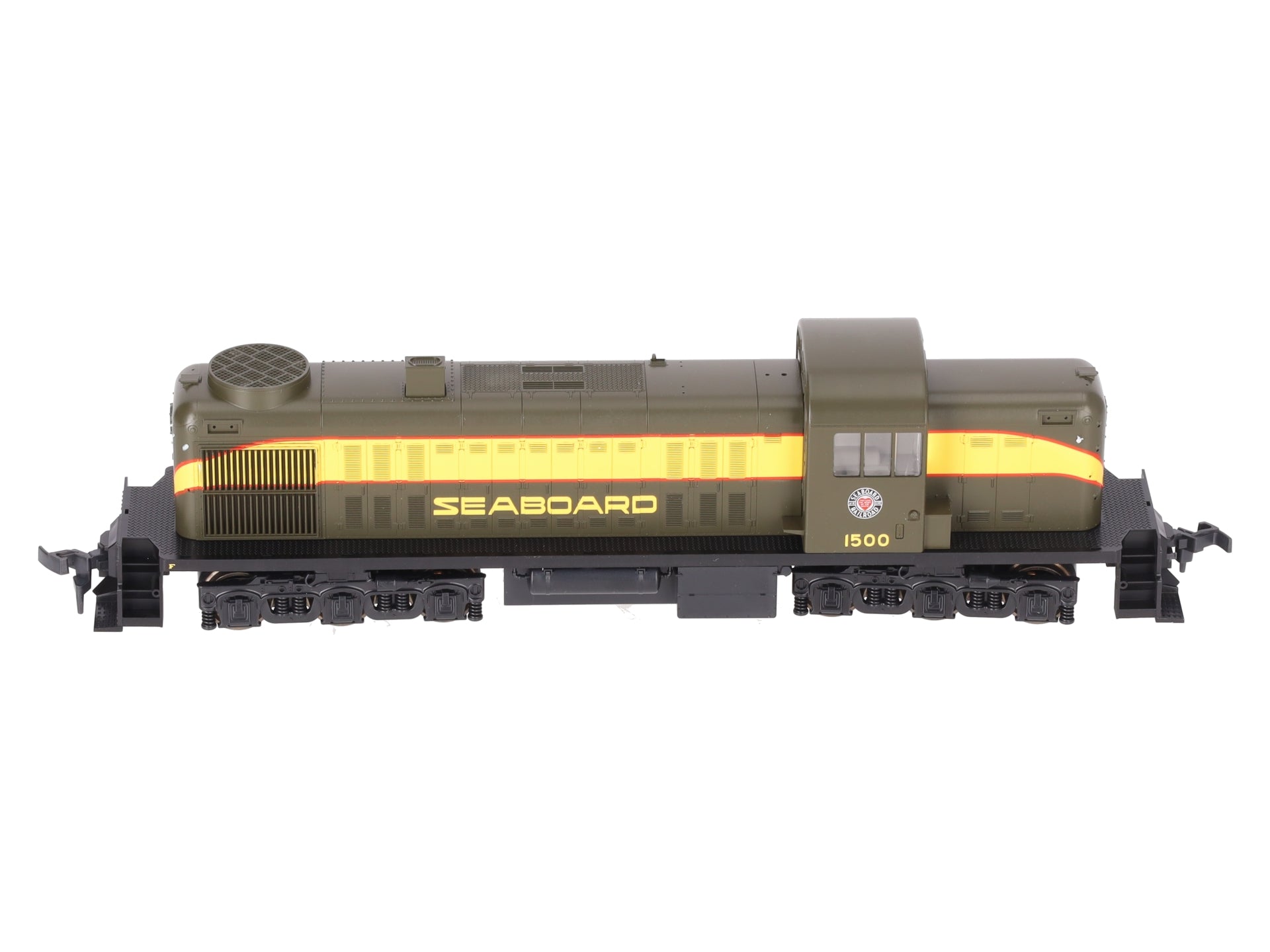Kato 37-2604 HO Scale Seaboard Coast Line Alco RSC-2 Diesel Engine #1500 EX/Box