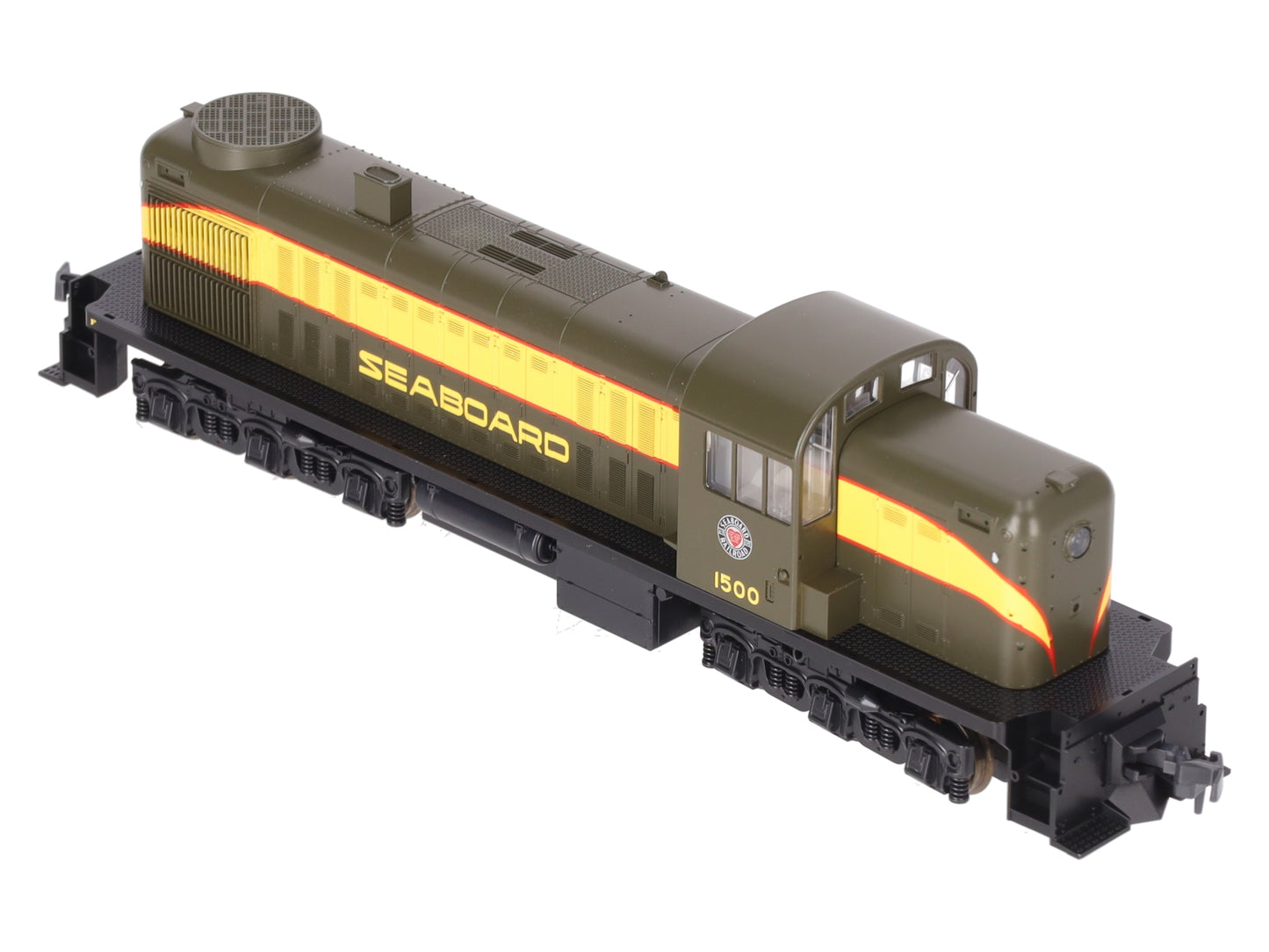 Kato 37-2604 HO Scale Seaboard Coast Line Alco RSC-2 Diesel Engine #1500 EX/Box