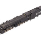 AHM 5091 HO Scale Santa Fe 2-8-8-2 Mallet Steam Locomotive & Tender #2197 VG/Box