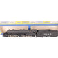 AHM 5091 HO Scale Santa Fe 2-8-8-2 Mallet Steam Locomotive & Tender #2197 VG/Box