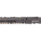 AHM 5091 HO Scale Santa Fe 2-8-8-2 Mallet Steam Locomotive & Tender #2197 VG/Box