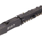 AHM 5091 HO Scale Santa Fe 2-8-8-2 Mallet Steam Locomotive & Tender #2197 VG/Box