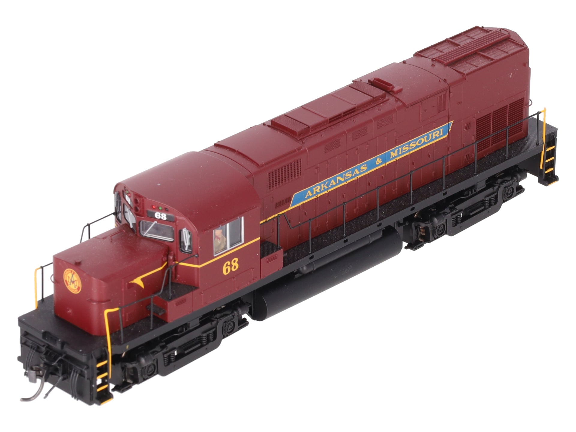 Atlas 10000109 HO AM C420 Ph1. Diesel Locomotive #68 w/DCC & Sound EX/Box