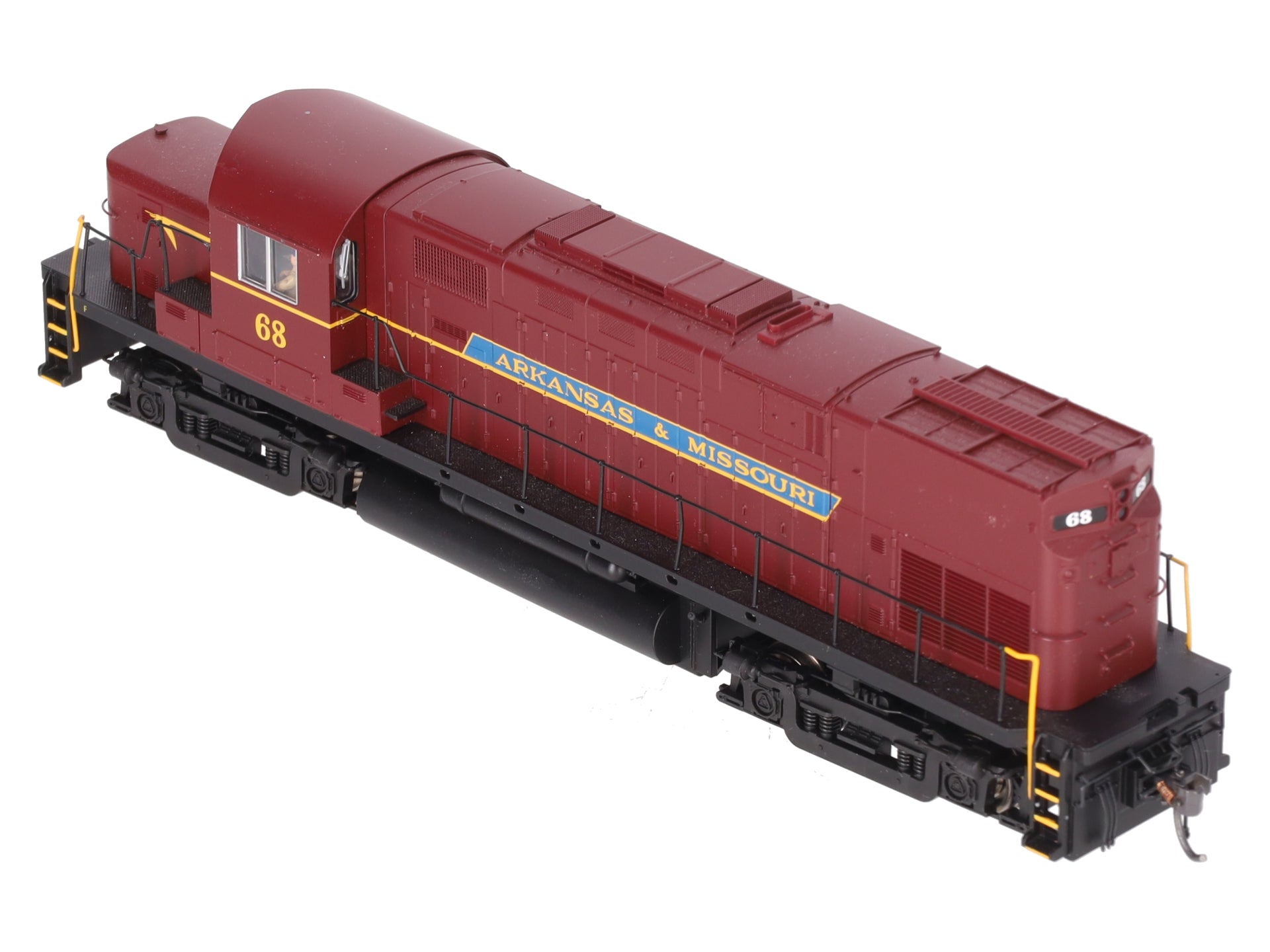 Atlas 10000109 HO AM C420 Ph1. Diesel Locomotive #68 w/DCC & Sound EX/Box