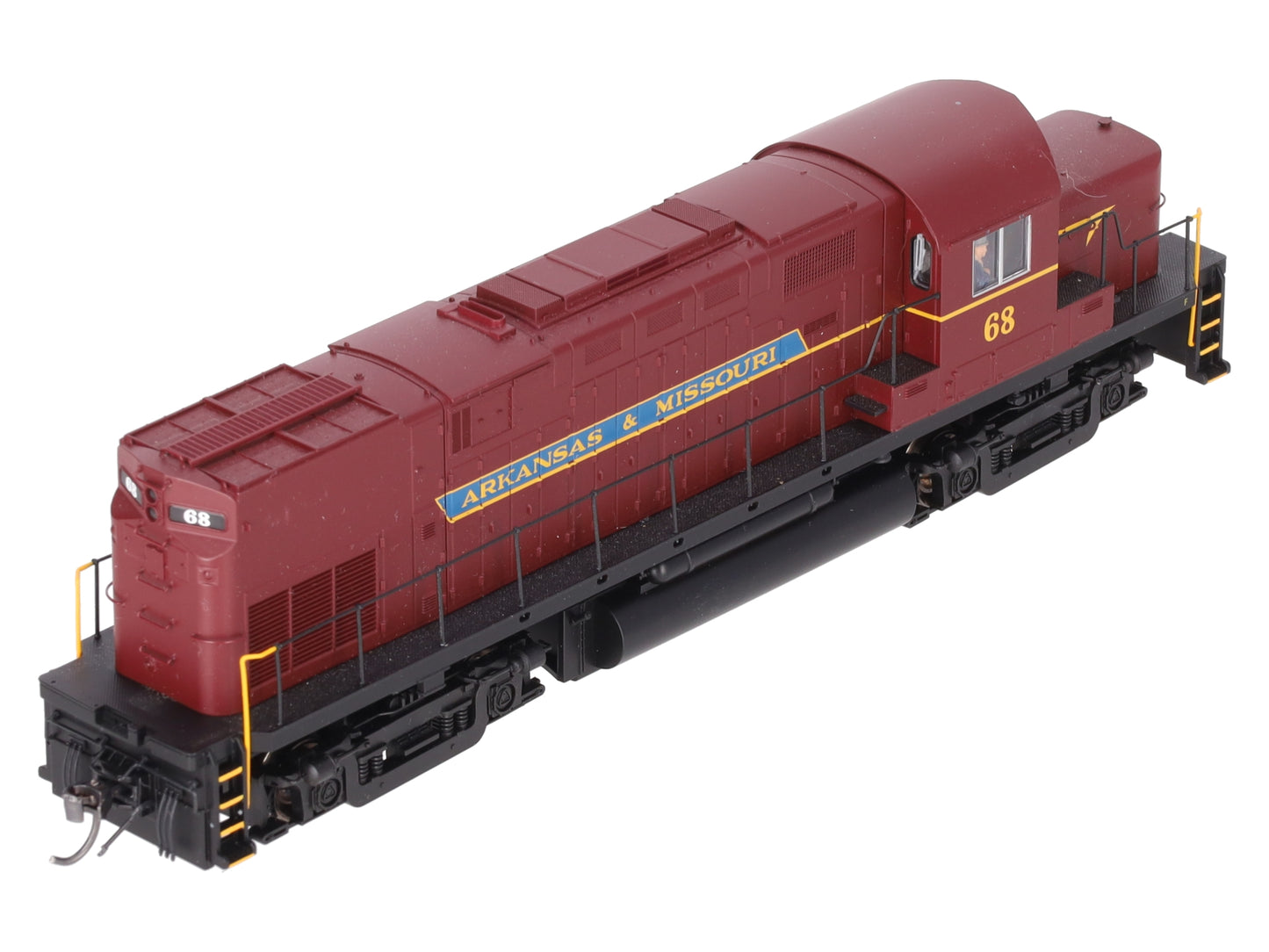 Atlas 10000109 HO AM C420 Ph1. Diesel Locomotive #68 w/DCC & Sound EX/Box