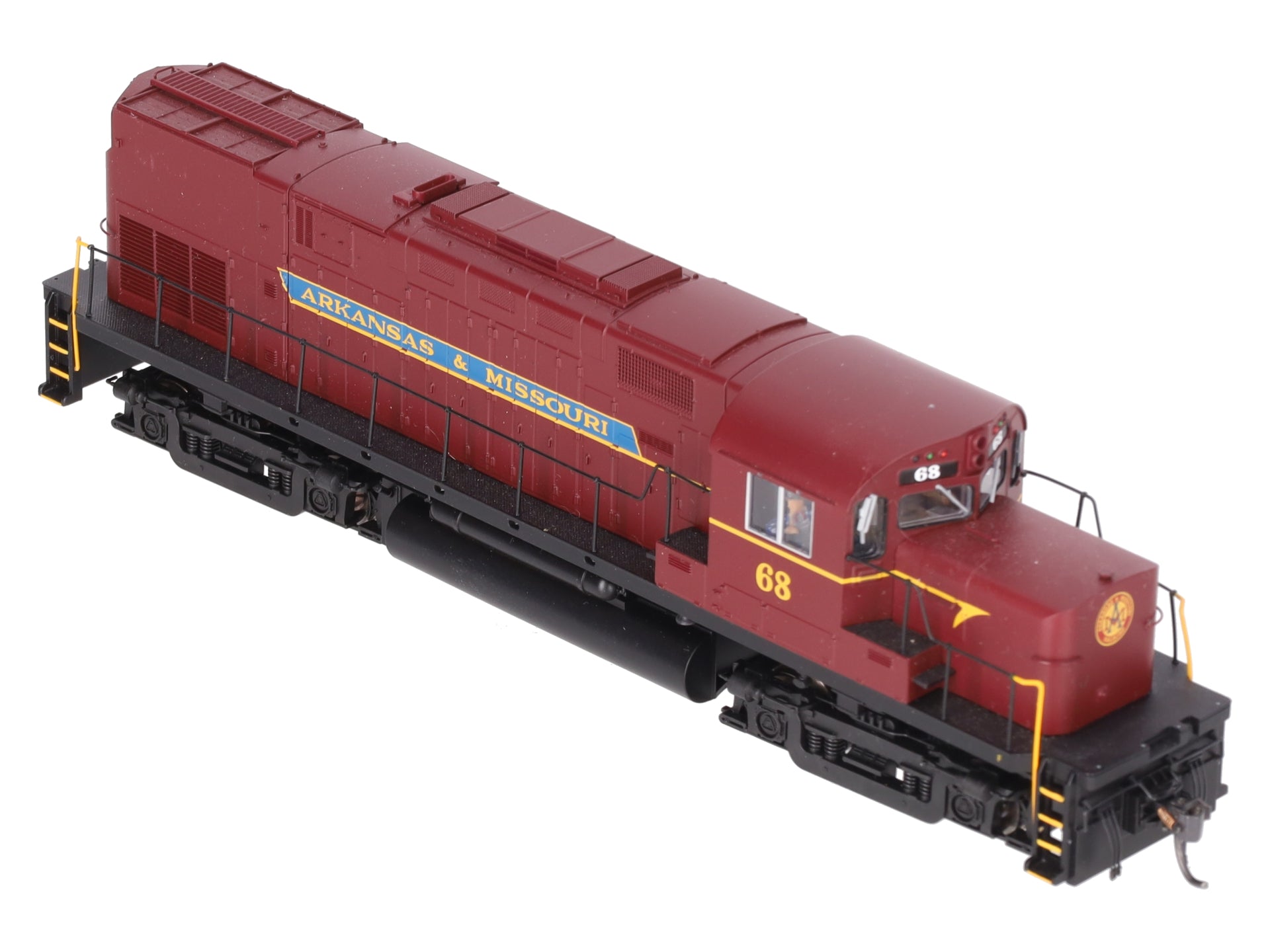 Atlas 10000109 HO AM C420 Ph1. Diesel Locomotive #68 w/DCC & Sound EX/Box